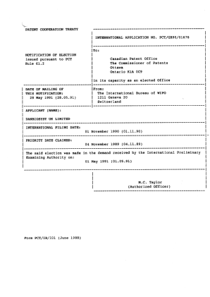 Canadian Patent Document 2060176. PCT 19920207. Image 12 of 12