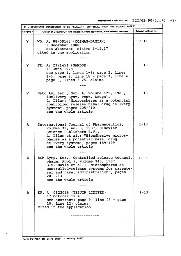 Document de brevet canadien 2060176. PCT 19920207. Image 2 de 12