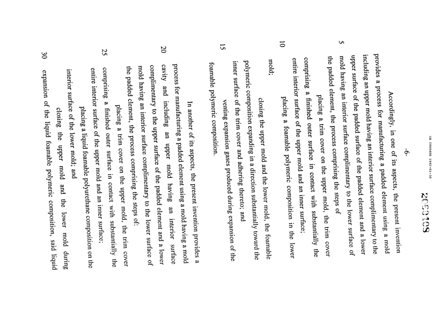 Canadian Patent Document 2060408. Prosecution Correspondence 19920130. Image 3 of 10