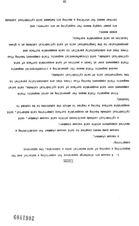 Document de brevet canadien 2061809. Revendications 20020225. Image 1 de 5