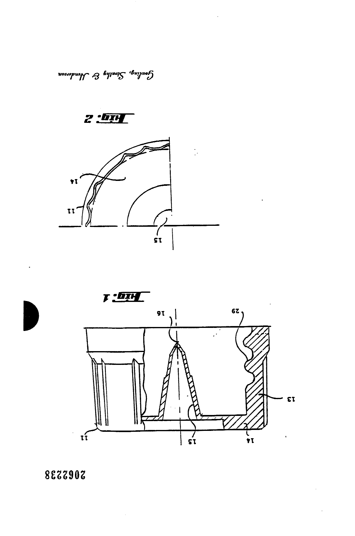 Document de brevet canadien 2062238. Dessins 19921220. Image 1 de 6
