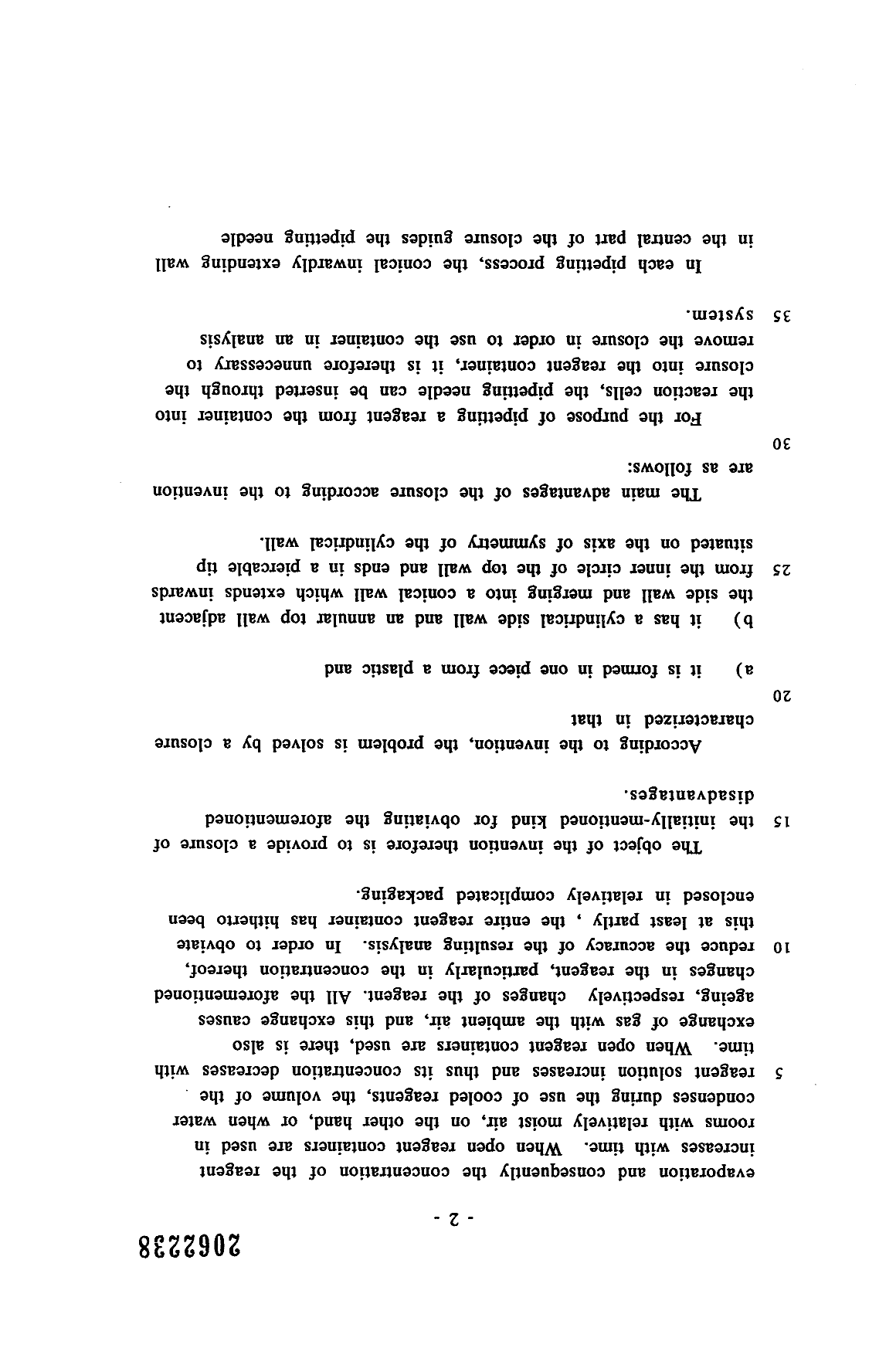 Canadian Patent Document 2062238. Description 19921220. Image 2 of 8
