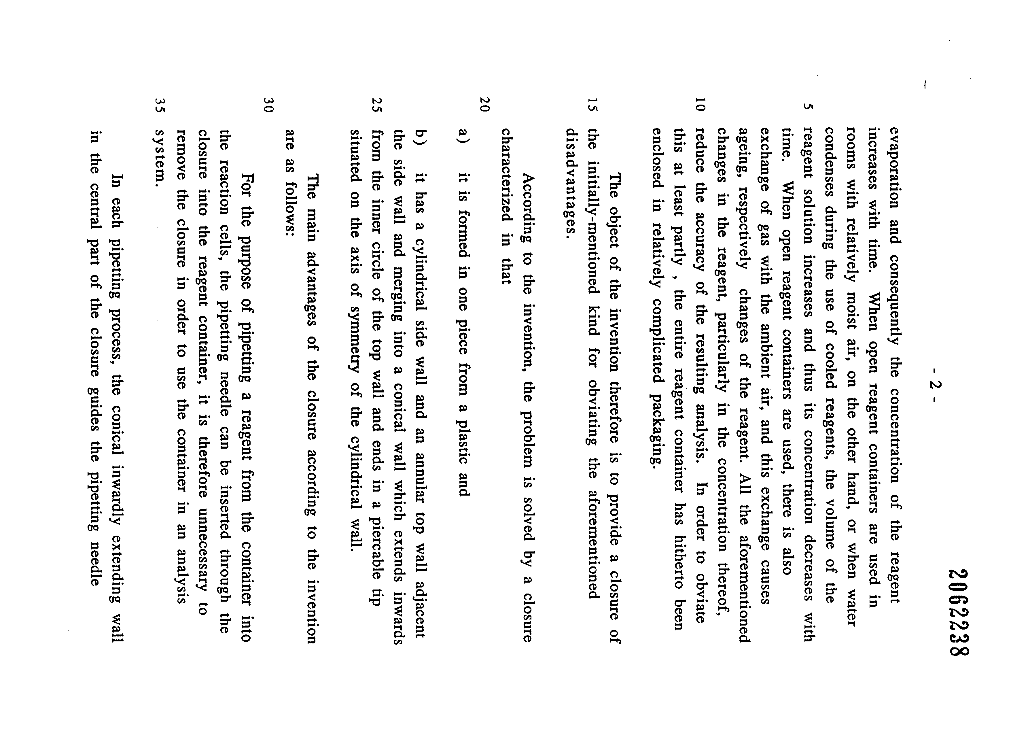 Canadian Patent Document 2062238. Description 19951225. Image 2 of 9