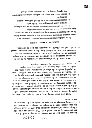 Canadian Patent Document 2062238. Description 19951225. Image 3 of 9