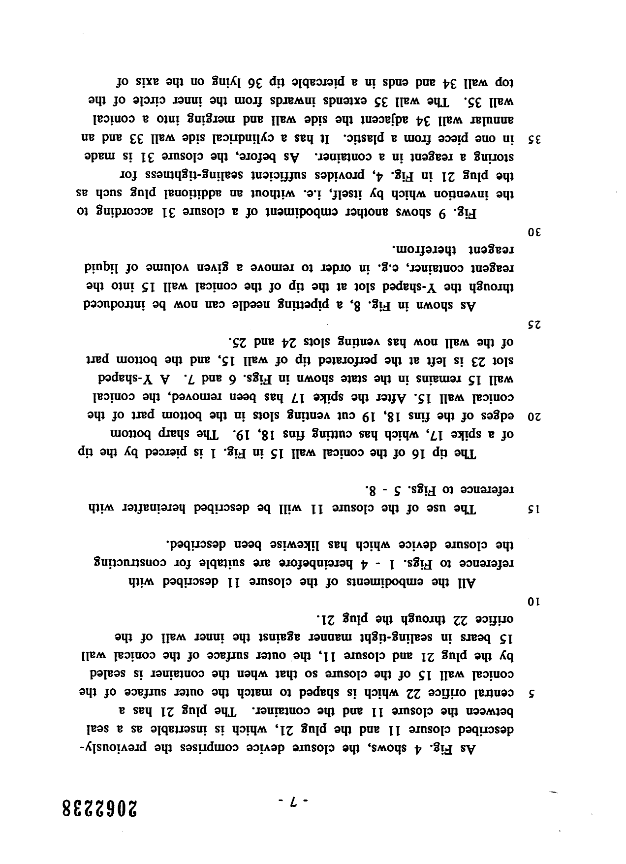 Canadian Patent Document 2062238. Description 19951225. Image 8 of 9