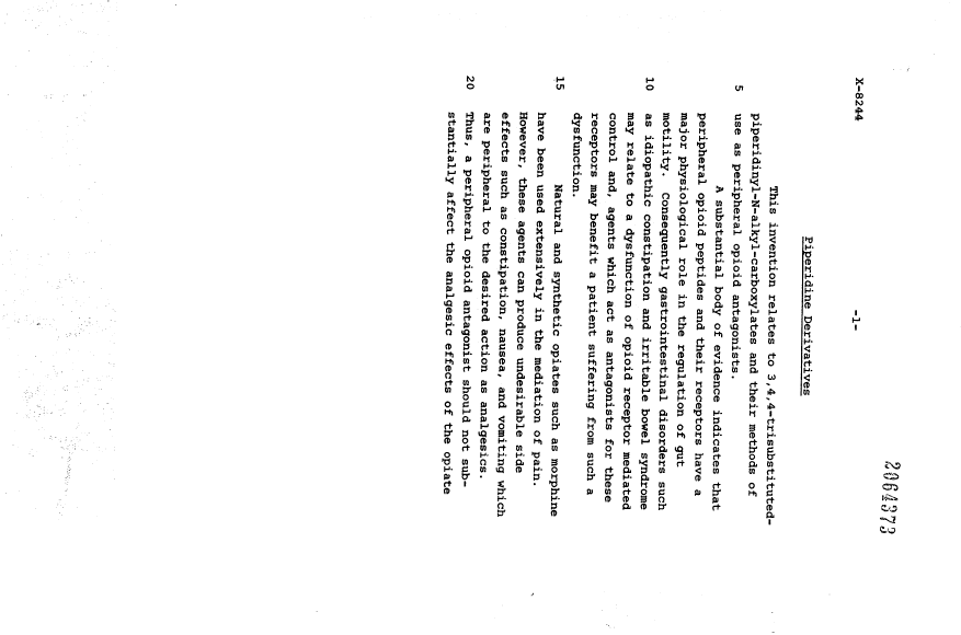 Document de brevet canadien 2064373. Description 19991104. Image 1 de 146