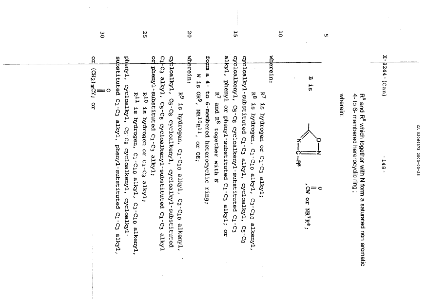 Canadian Patent Document 2064373. Claims 20030326. Image 2 of 7