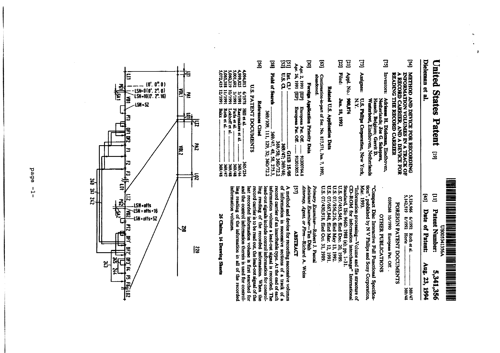 Canadian Patent Document 2064511. Prosecution-Amendment 19981204. Image 2 of 3