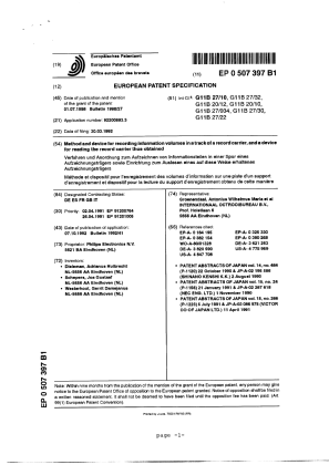 Canadian Patent Document 2064511. Prosecution-Amendment 19981204. Image 3 of 3