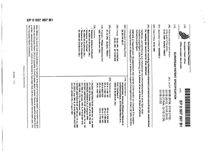 Canadian Patent Document 2064511. Prosecution-Amendment 19981204. Image 3 of 3