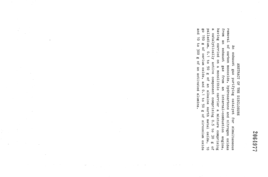 Document de brevet canadien 2064977. Abrégé 19931224. Image 1 de 1