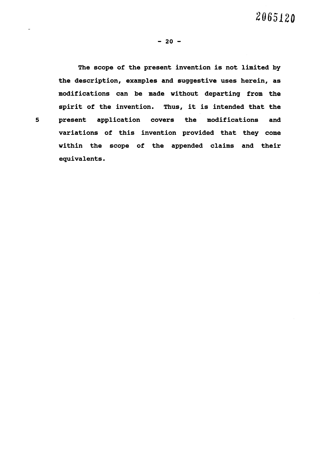 Document de brevet canadien 2065120. Description 19951229. Image 21 de 21
