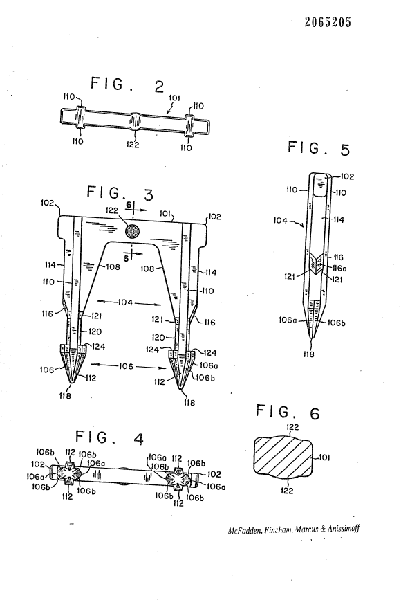 Canadian Patent Document 2065205. Drawings 19931214. Image 2 of 3