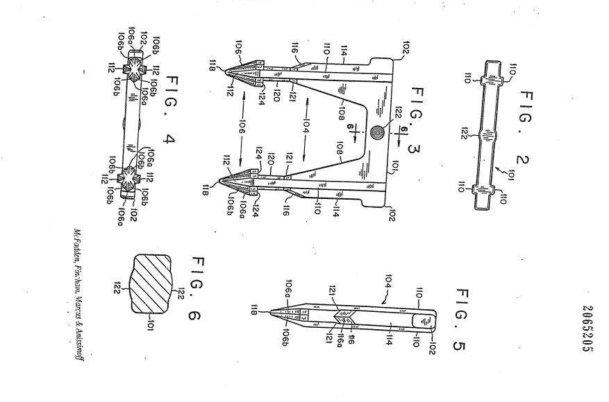 Canadian Patent Document 2065205. Drawings 19931214. Image 2 of 3