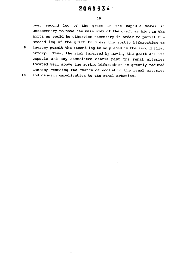 Canadian Patent Document 2065634. Description 19970409. Image 22 of 22