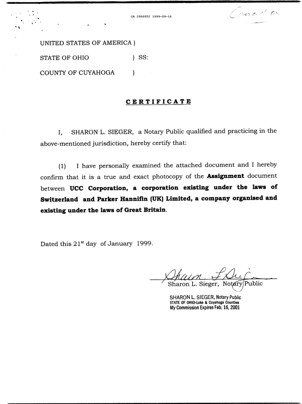 Document de brevet canadien 2066052. Demande d'entrée en phase nationale 19990916. Image 2 de 5