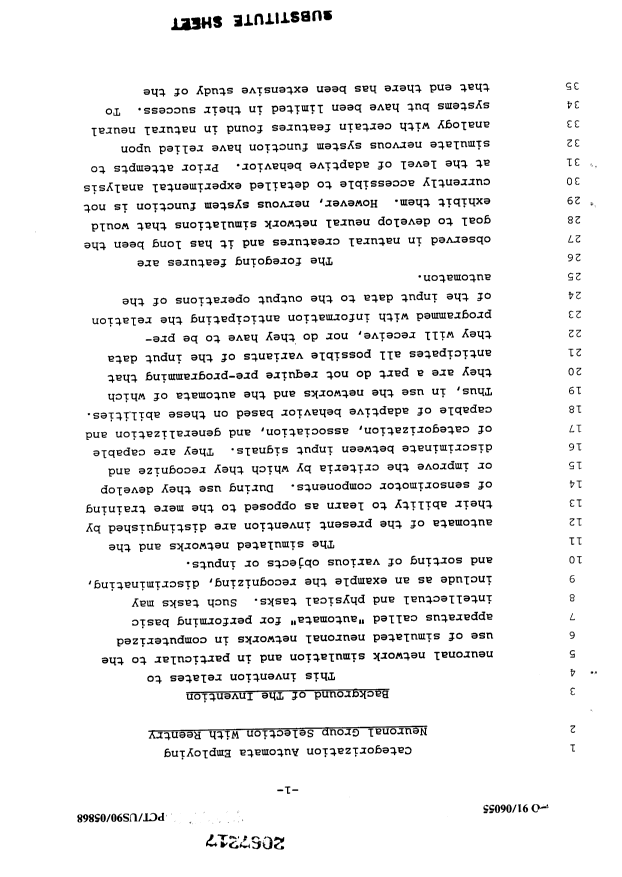 Canadian Patent Document 2067217. Description 19981123. Image 1 of 92
