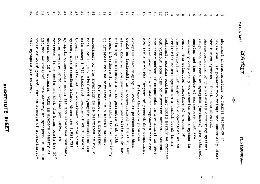 Canadian Patent Document 2067217. Description 19981123. Image 2 of 92