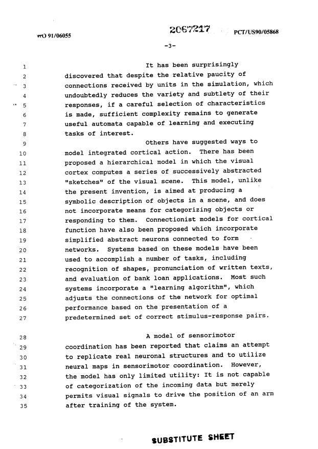 Canadian Patent Document 2067217. Description 19981123. Image 3 of 92