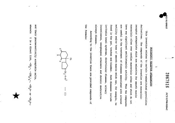 Document de brevet canadien 2067816. Description 19961204. Image 1 de 46