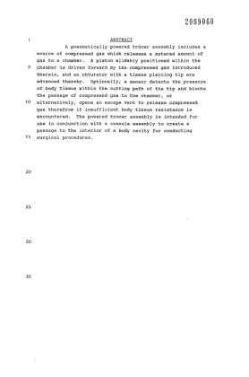 Document de brevet canadien 2069060. Abrégé 19940409. Image 1 de 1