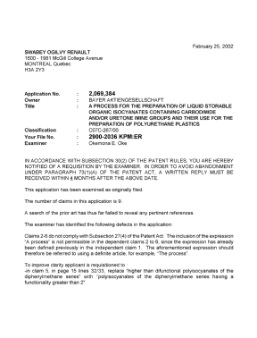 Document de brevet canadien 2069384. Poursuite-Amendment 20020225. Image 1 de 2