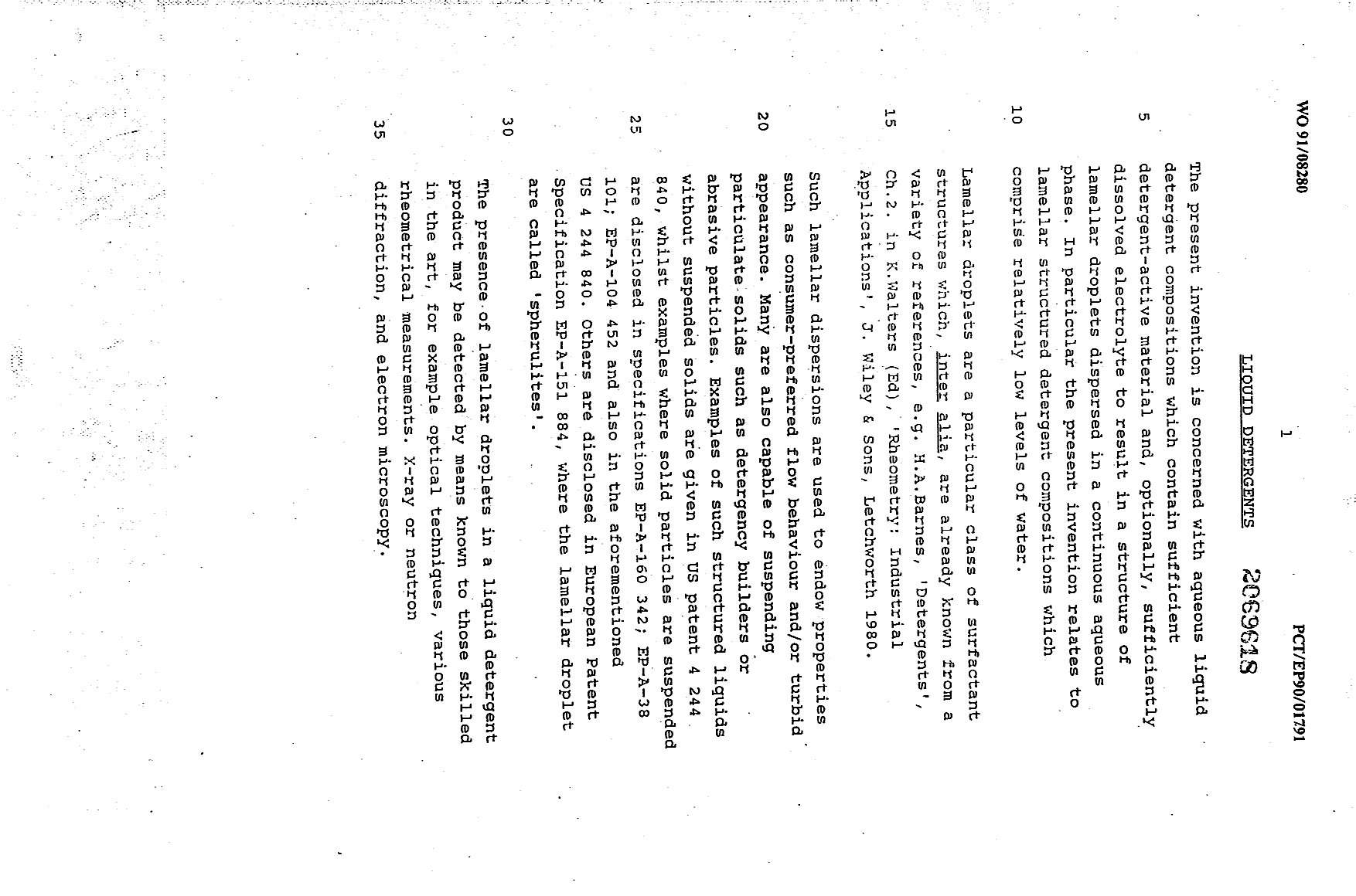Canadian Patent Document 2069618. Description 19910602. Image 1 of 26