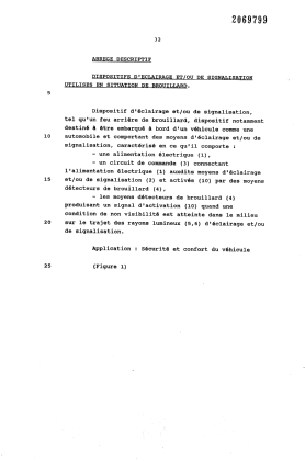 Document de brevet canadien 2069799. Abrégé 19921130. Image 1 de 1