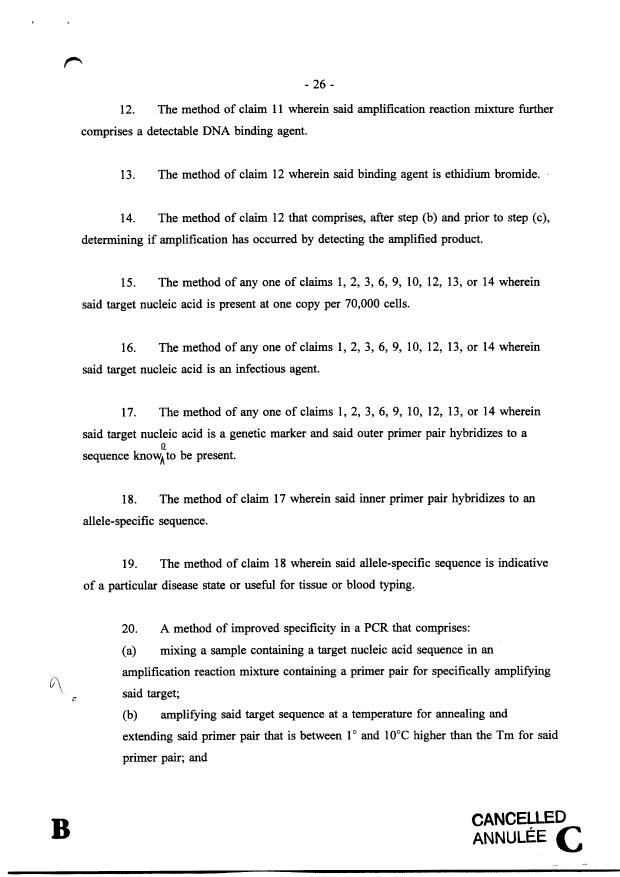 Canadian Patent Document 2071594. Prosecution-Amendment 19981212. Image 4 of 5