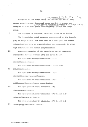 Canadian Patent Document 2071706. Prosecution Correspondence 19940414. Image 10 of 10