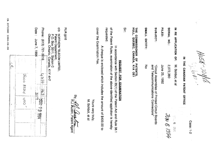 Document de brevet canadien 2072380. Poursuite-Amendment 19931208. Image 1 de 1