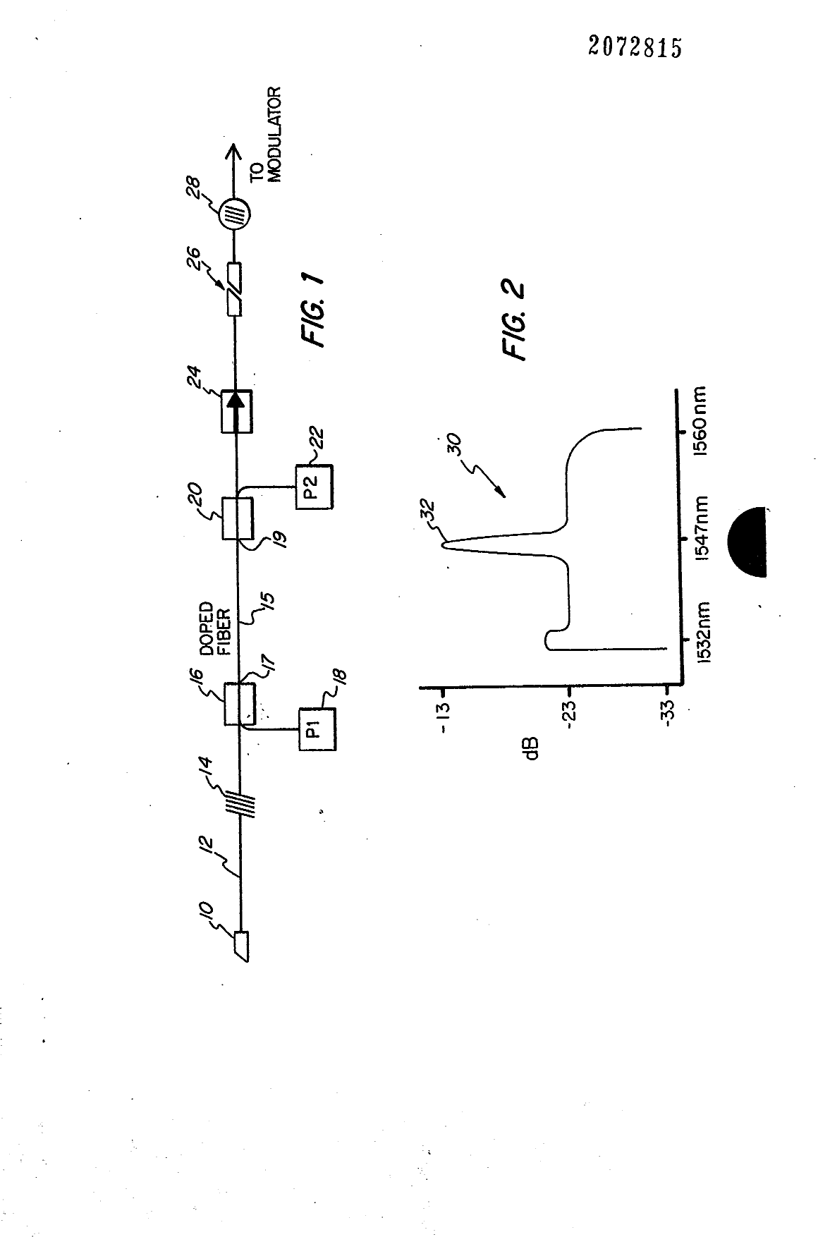 Canadian Patent Document 2072815. Drawings 19940331. Image 1 of 2