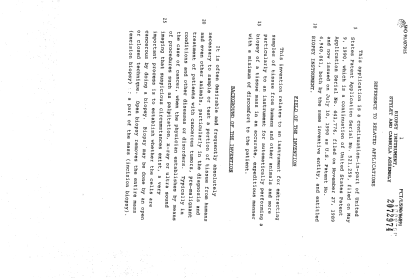 Canadian Patent Document 2072974. Description 19910528. Image 1 of 27