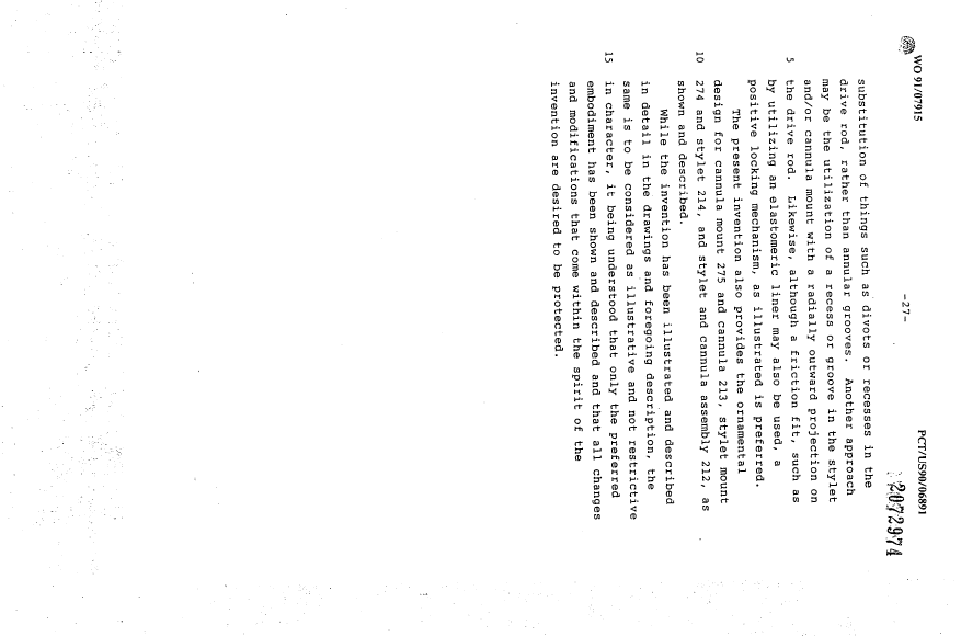 Canadian Patent Document 2072974. Description 19910528. Image 27 of 27