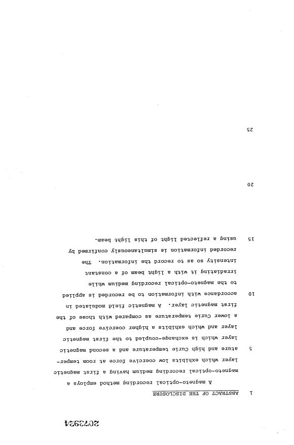 Document de brevet canadien 2073924. Abrégé 19931209. Image 1 de 1
