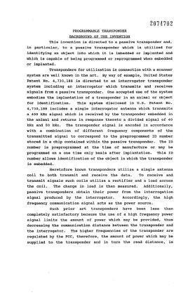 Document de brevet canadien 2074702. Description 19940416. Image 1 de 19