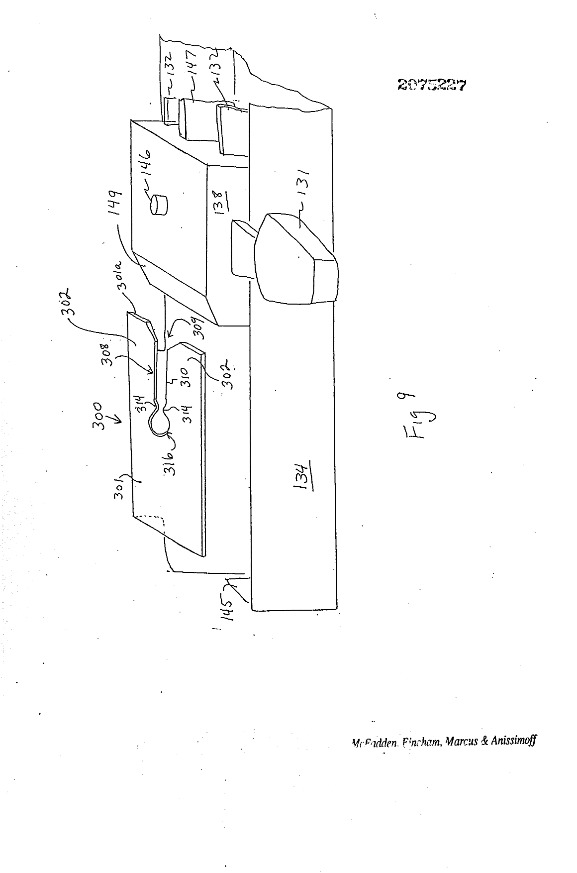 Canadian Patent Document 2075227. Drawings 19921214. Image 8 of 9