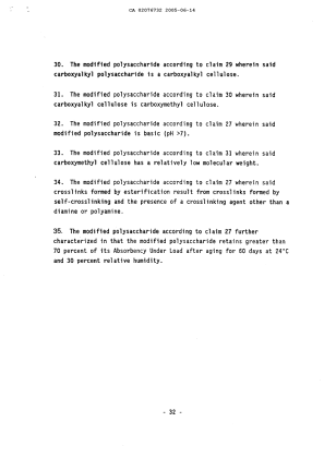 Document de brevet canadien 2076732. Revendications 20050614. Image 5 de 5