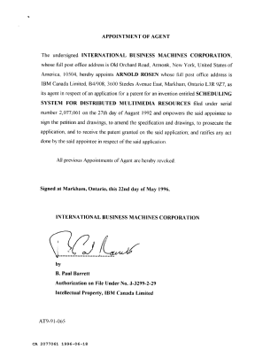 Document de brevet canadien 2077061. Poursuite-Amendment 19951218. Image 2 de 2