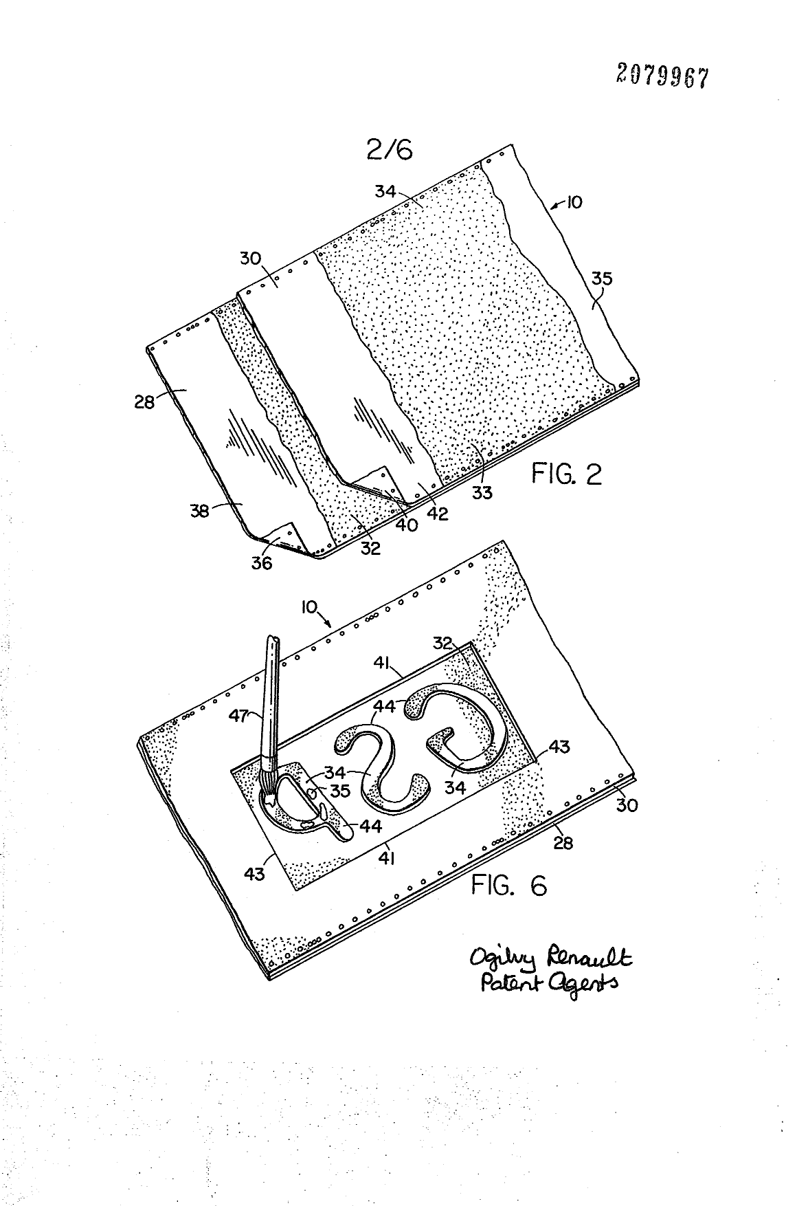 Canadian Patent Document 2079967. Drawings 19931211. Image 2 of 6