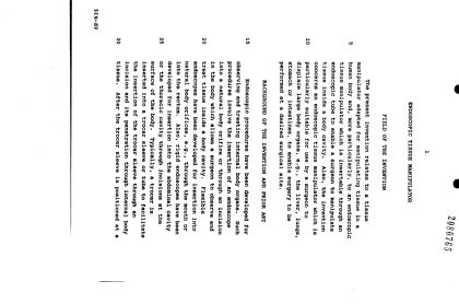 Canadian Patent Document 2080766. Description 19940409. Image 1 of 19