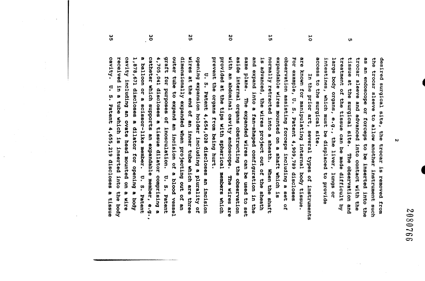 Canadian Patent Document 2080766. Description 19940409. Image 2 of 19