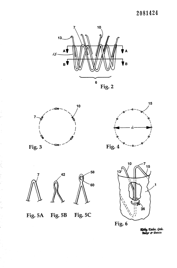 Canadian Patent Document 2081424. Drawings 19940205. Image 2 of 23