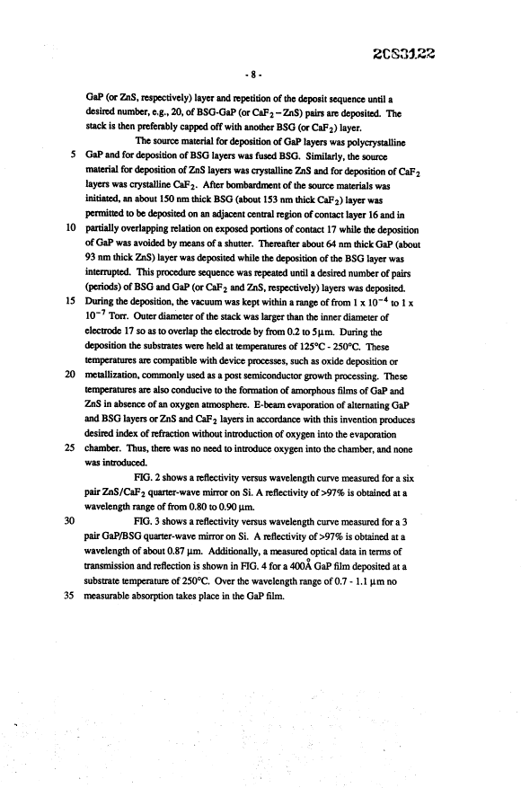 Document de brevet canadien 2083122. Description 19940401. Image 8 de 8