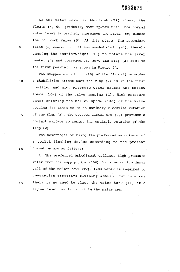 Canadian Patent Document 2083675. Description 19931213. Image 11 of 12