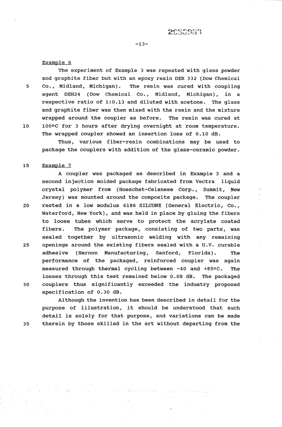 Canadian Patent Document 2083983. Description 19940121. Image 13 of 14
