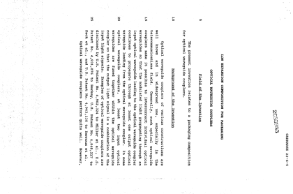 Canadian Patent Document 2083983. Description 19940121. Image 1 of 14