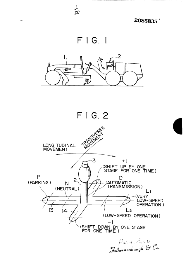 Document de brevet canadien 2085835. Dessins 19970227. Image 1 de 20