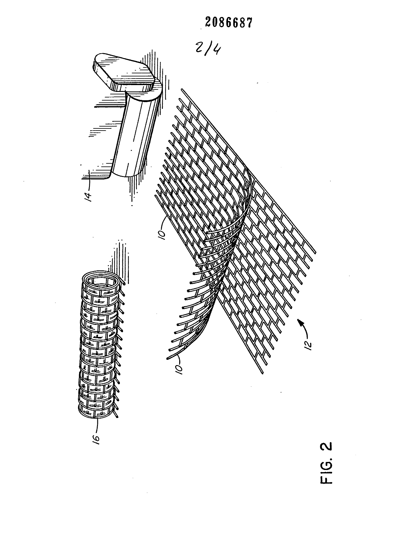 Canadian Patent Document 2086687. Drawings 19940823. Image 2 of 4