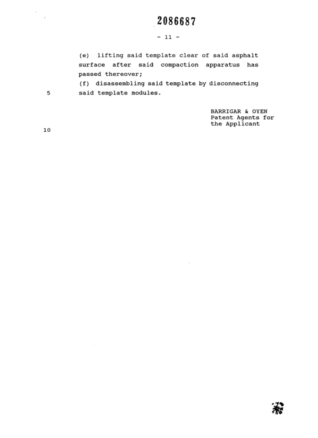 Document de brevet canadien 2086687. Revendications 19940823. Image 4 de 4